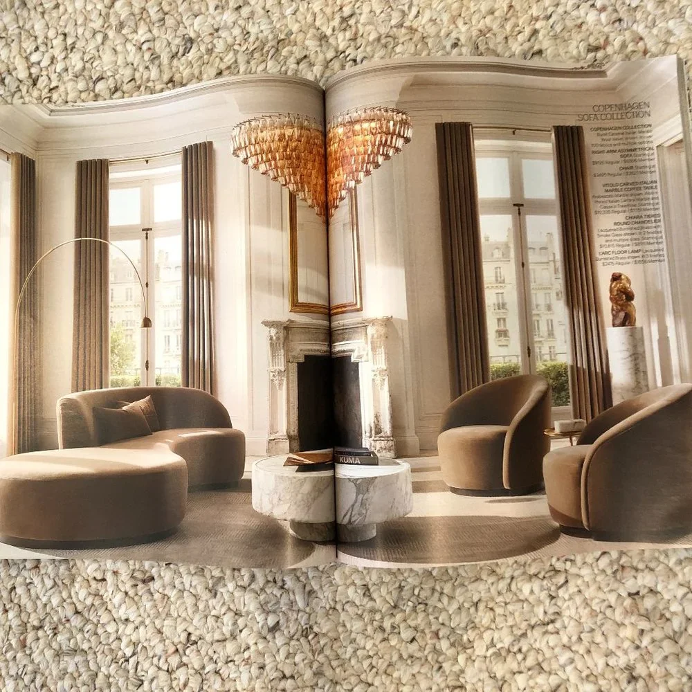 Restoration Hardware Magazine
